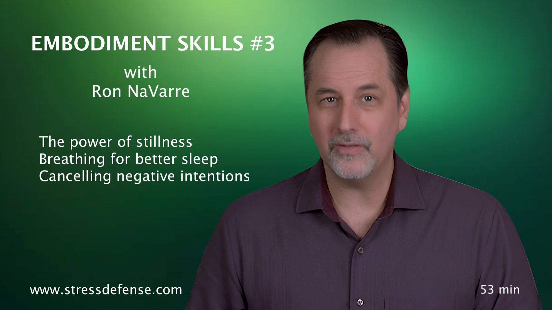 Embodiment Skills #3